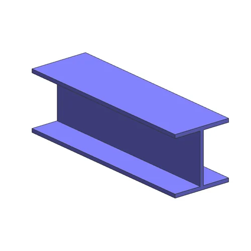 Strongrate pultruded wide flange beam